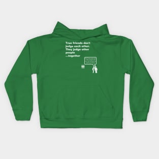 True Friends Kids Hoodie